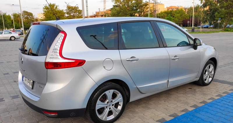 Renault Grand Scenic cena 19800 przebieg: 270000, rok produkcji 2010 z Warszawa małe 56